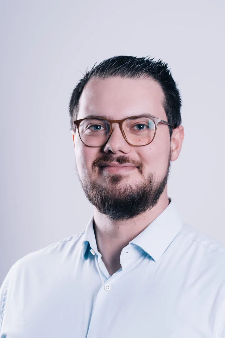 Porträt von Julian Hanke